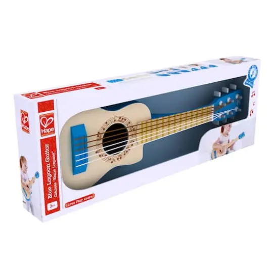 Hape 26" Blue Lagoon First Musical Guitar {5}