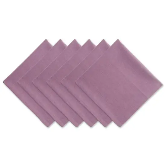 DII&reg; Plum Perfect Tonal Napkins, 6ct. {1}