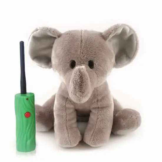 Hide & Seek Pals - Elfy the Elephant {3}
