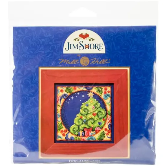 Mill Hill&reg; Jim Shore Tree Beaded Counted Cross Stitch Kit {3}