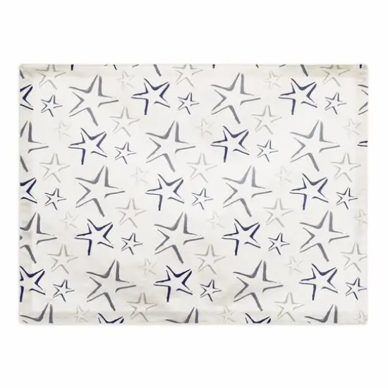 Starfish Pattern 18" x 14" Poly Twill Placemat {1}