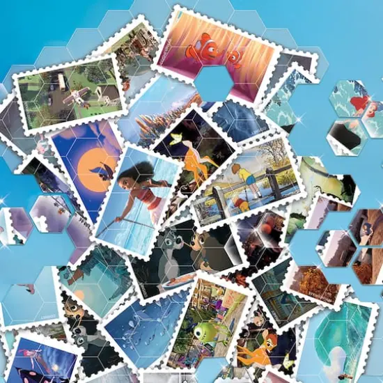 Make It Real&trade; Disney&reg; 100 Year Anniversary Window Art Mosaic Kit {5}