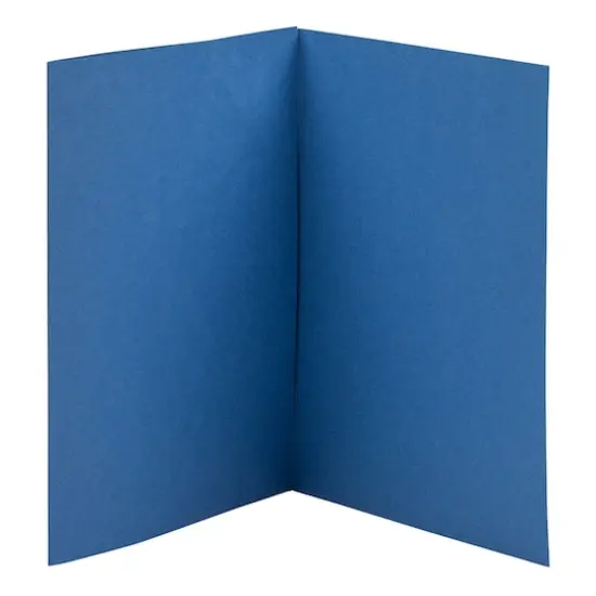JAM Paper A7 Photo Notecards, 24ct. Blue {6}