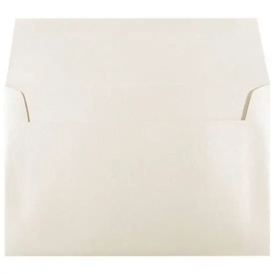 JAM Paper 5.75" x 8.75" Opal Stardream Metallic Envelopes {3}