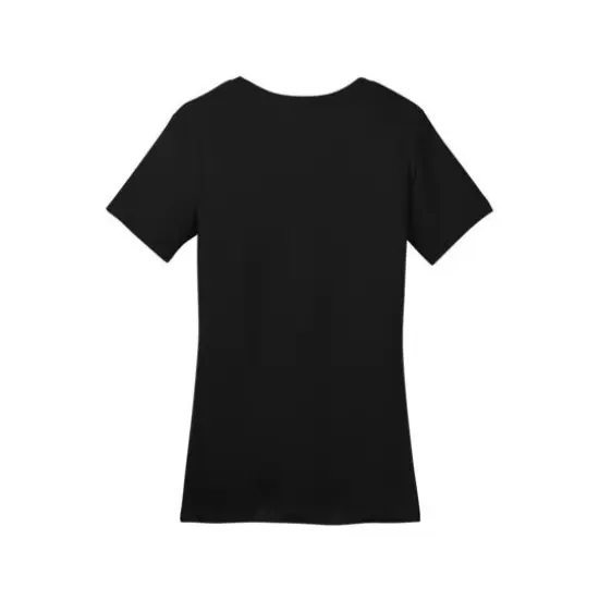 District&reg; Women's Perfect Weight&reg; Adult T-Shirt Jet Black {5}