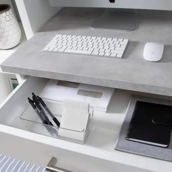 Simplify Small Rectangular Drawer Organizer Bins, 3ct. {7}