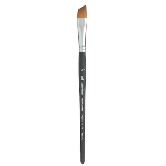 Princeton&trade; Aqua Elite&trade; Series 4850 Synthetic Angle Shader Watercolor Brush {1}