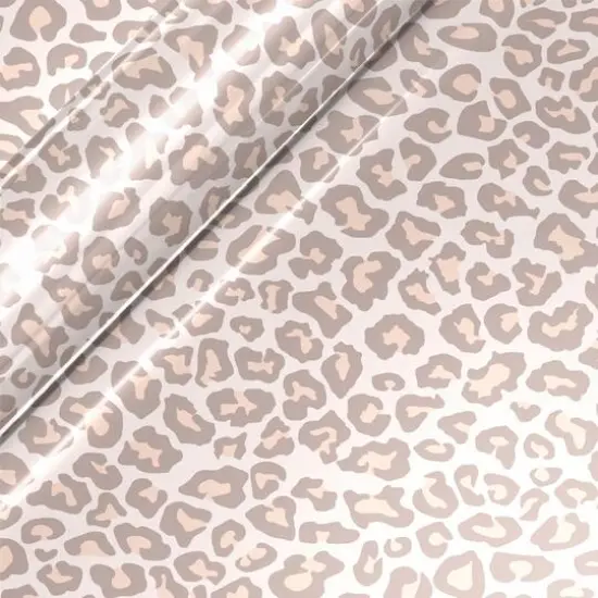 Siser&reg; EasyPatterns&reg; Plus Leopard Heat Transfer Vinyl, 36" Leopard Pale {1}