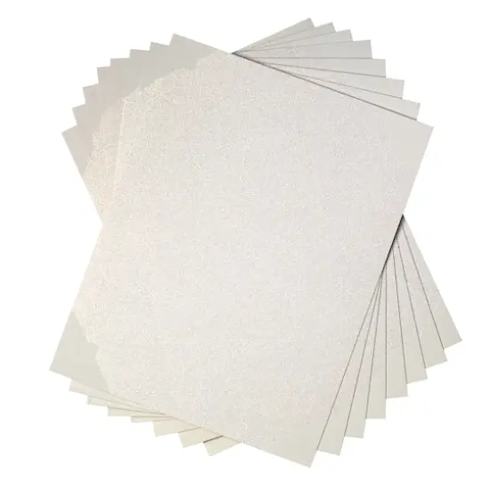 Silhouette&reg; White Glitter Sticker Sheets, 8ct. {3}
