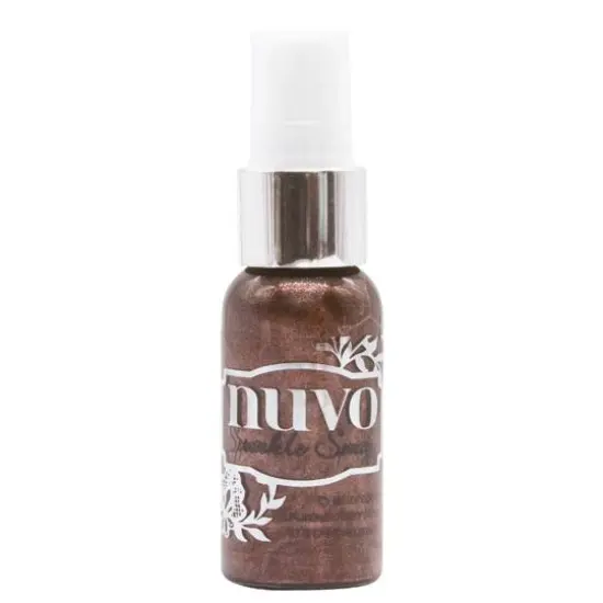 Nuvo Sparkle Spray, 1oz. Cocoa Powder {1}