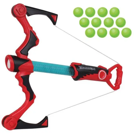 NKOK Blastron&trade; CannonBall Blaster: Red Compound Bow {1}
