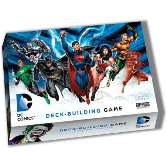 Cryptozoic DC Deck Building Game {1}