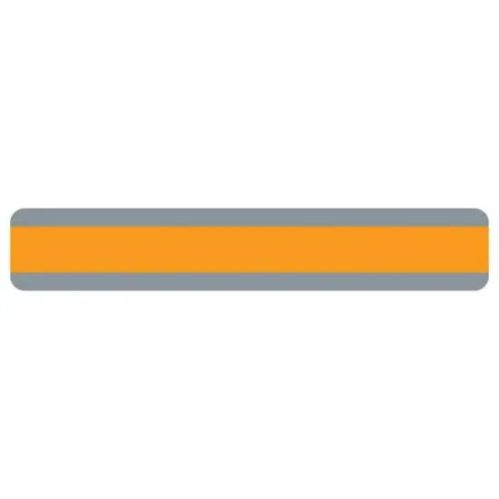 Ashley Productions Double Wide Sentence Strip Reading Guide, 24ct. Orange {4}