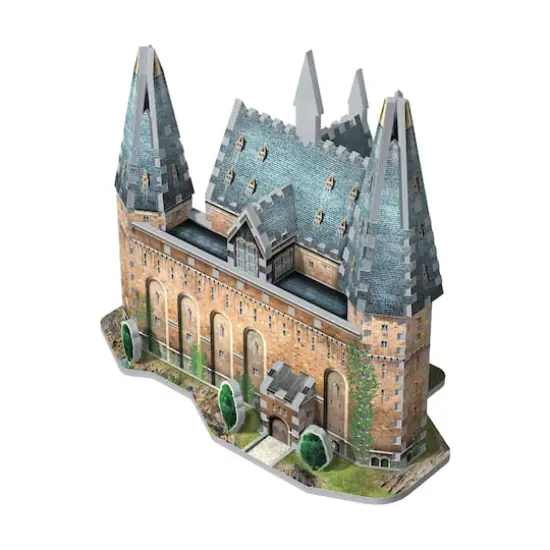 Harry Potter Collection - Hogwarts - Clock Tower 3D Puzzle: 420 Pcs {8}