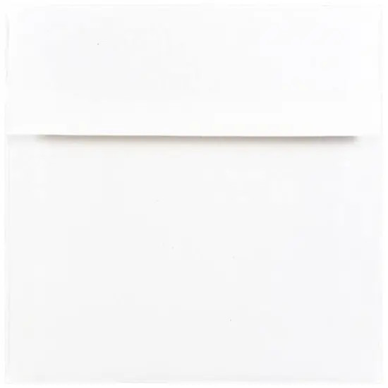 JAM Paper 6" x 6" Square Silver Foil Lined Invitation Envelopes {3}