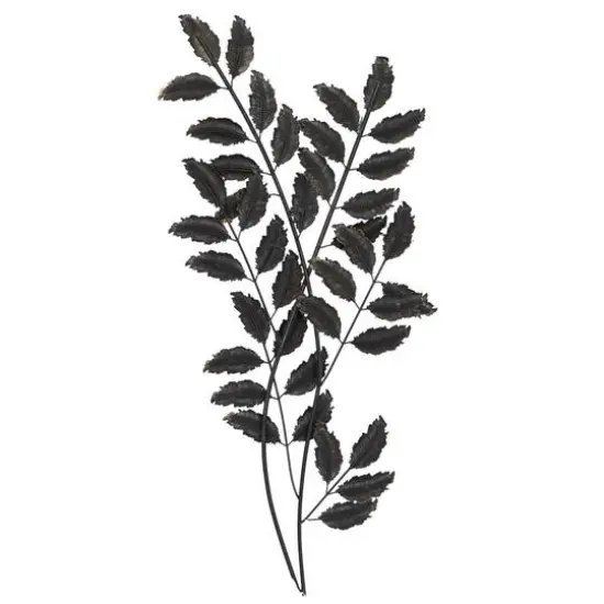 32" Blue Traditional Floral Metal Wall D&eacute;cor {6}