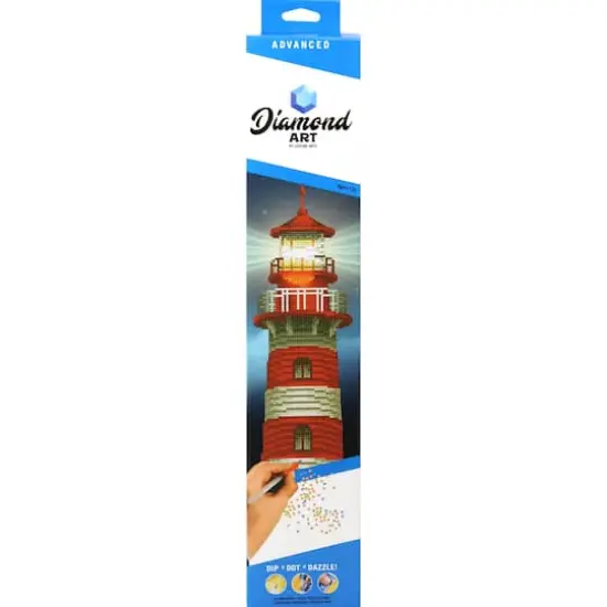 Diamond Art Advanced Lighthouse Kit {3}