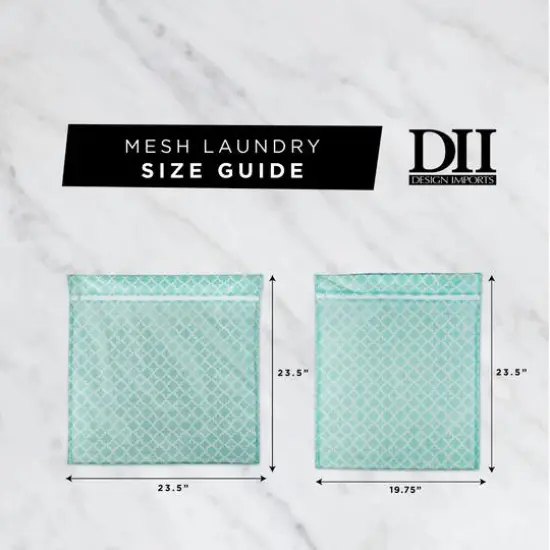 DII&reg; Aqua Lattice Mesh Laundry Bags, Set E {4}