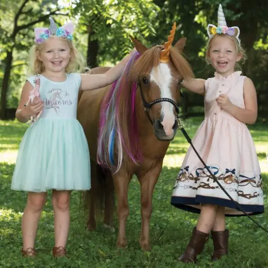 Reeves Breyer Freedom Series Aurora Unicorn Fantasy Horse Model Toy {6}