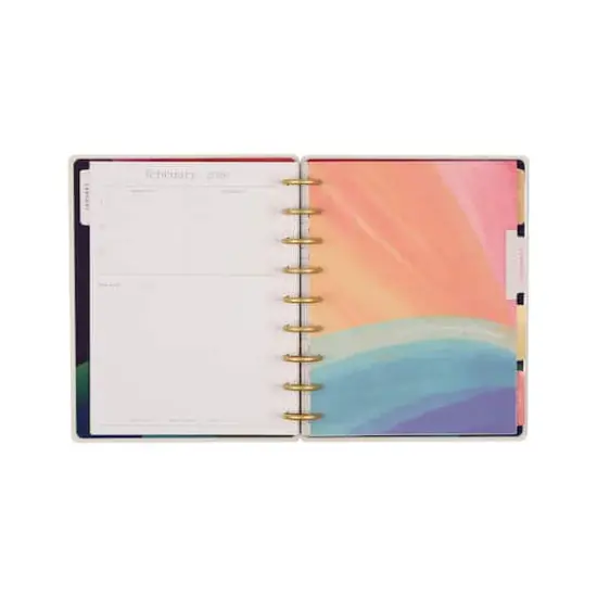 The Classic Happy Planner&reg; Floral Energy {4}