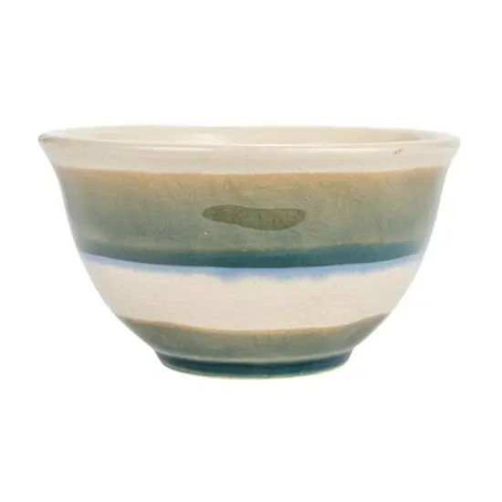 Hello Honey® 2" Multicolor Stoneware Bowls with Stripes, 12ct. {6}