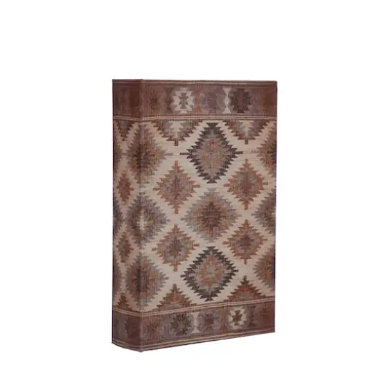 Large Native American Print Canvas Book Box by Ashland&reg; {1}