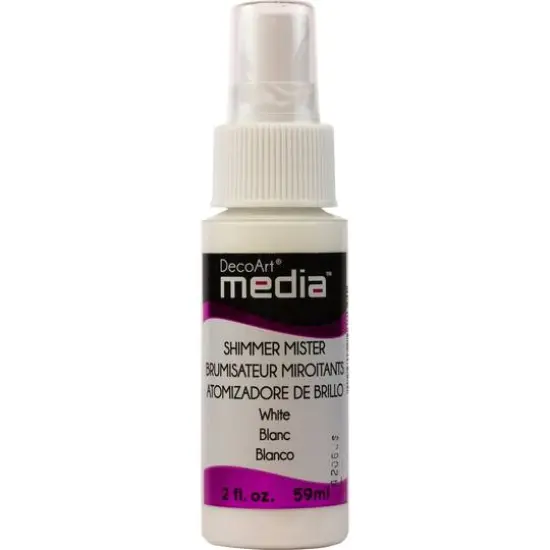 DecoArt&reg; Media&trade; Acrylic Mister, 2oz. Titanium White {1}