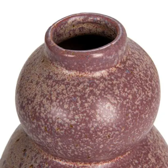 Hello Honey&reg; Multicolor Variously Shaped Stoneware Wall Vase Set {6}