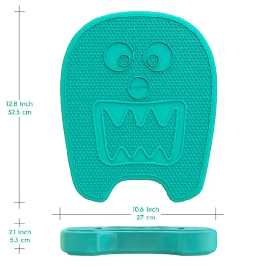 Bouncyband&reg; Mint Monster Wiggle Seat Sensory Cushion {5}