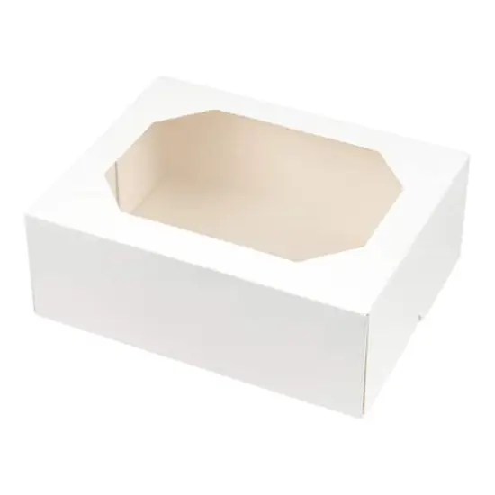 9.5" White Window Treat Boxes by Celebrate It&reg;, 3ct. {3}