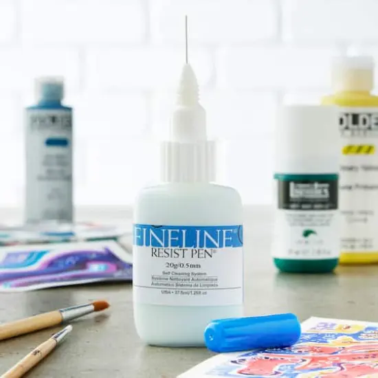 Fineline&reg; Resist Fine Tip Pen {3}