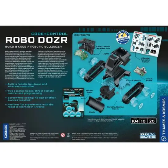 Thames & Kosmos Code+Control Robo Dozr {3}