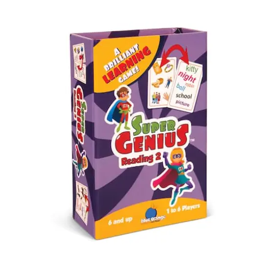 Super Genius&trade; Reading 2 Matching Game {1}