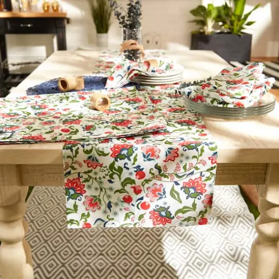 Garden Floral Print Outdoor Napkin, 6ct. {3}