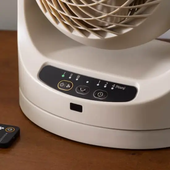 Iris&reg; 11.25" Latte Fan with Remote {7}