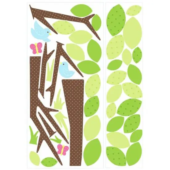 RoomMates Kids Tree Peel & Stick Giant Wall Decal {3}