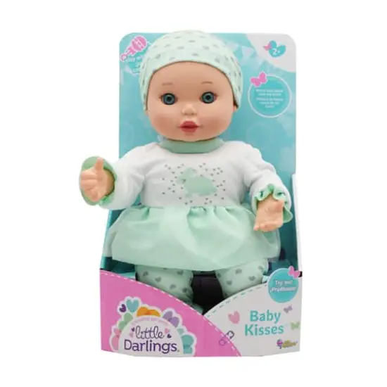New Adventures Little Darlings 11" Baby Kisses Doll {3}