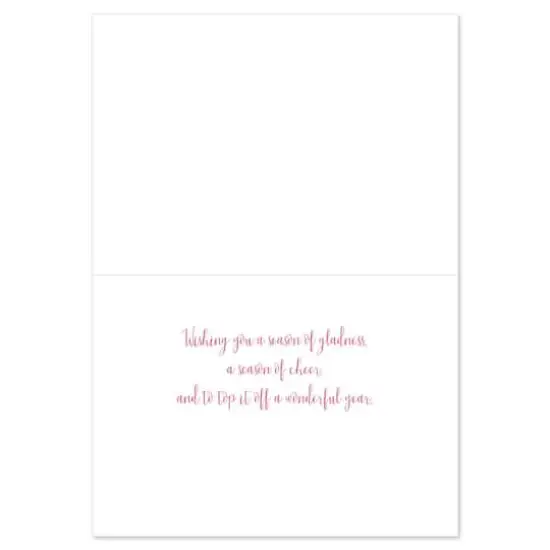 JAM Paper 5" x 7" Merry Happy Love Cards & Matching Envelopes Set, 18ct. {3}