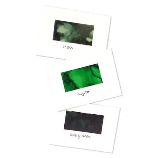 Tim Holtz&reg; Mint & Green Spectrum Alcohol Inks, 3ct. {3}