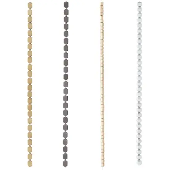 Metallic Hematite Mix Beads by Bead Landing&trade; {4}