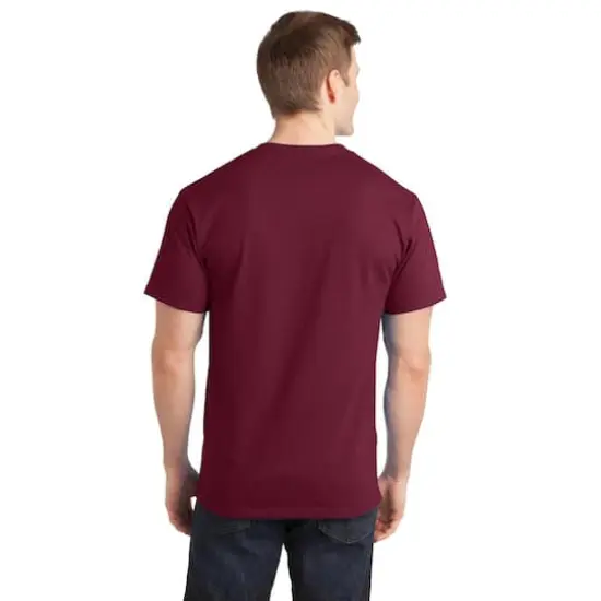 Port & Company&reg; Ring Spun Cotton T-Shirt Cardinal {6}