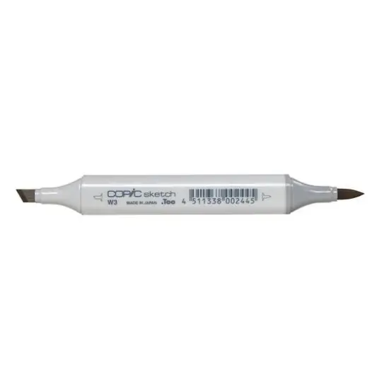 Copic&reg; Sketch Marker, Warm Grays W3 Warm Gray {4}