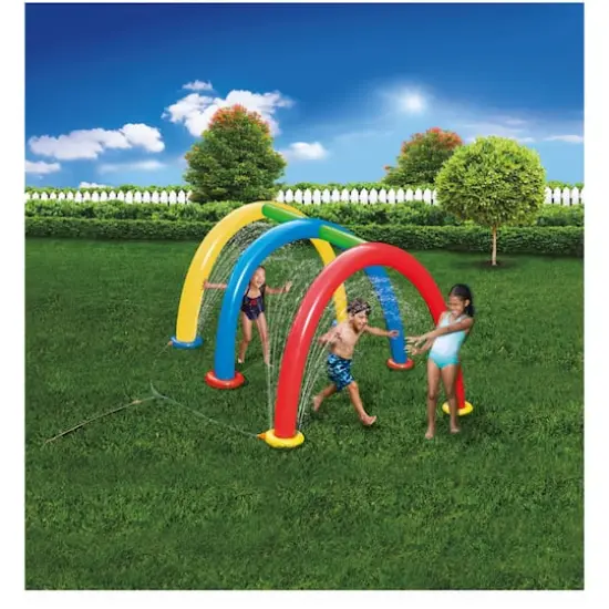 Banzai&reg; 82'' Splash Tunnel Sprinkler&trade; {3}