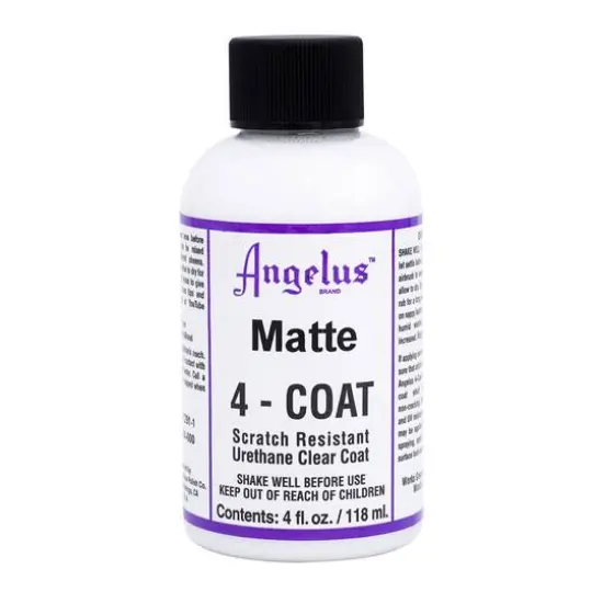 Angelus&reg; 4-Coat Matte Urethane Clear Coat {3}