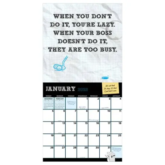 TF Publishing 2025 Per My Previous Email Wall Calendar {5}