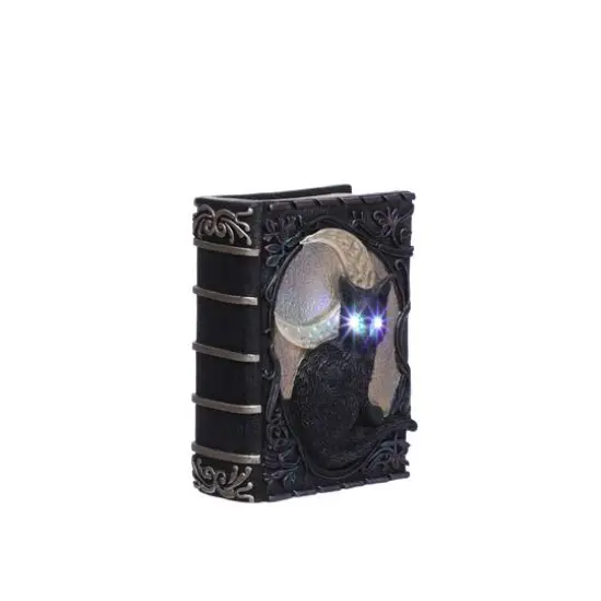 6" LED Cat Book Tabletop D&eacute;cor by Ashland&reg; {1}