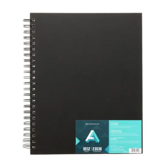 Art Alternatives Spiral Bound Sketch Book {2}