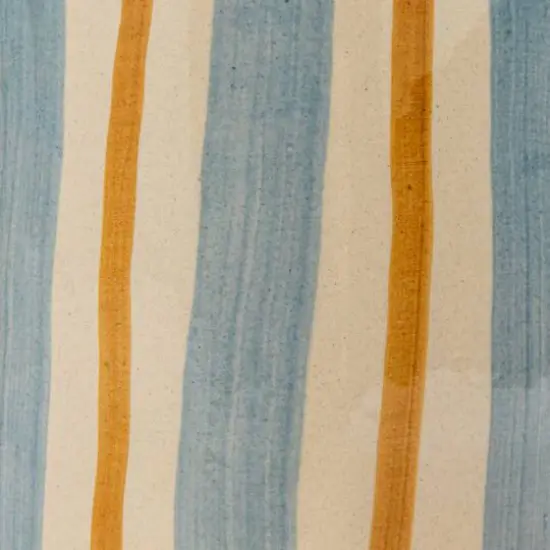 Hello Honey&reg; 5" Striped Stoneware Mug Set {8}