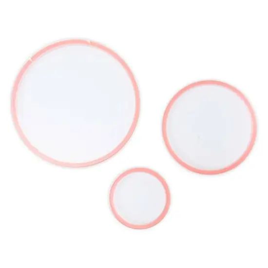 Sizzix&reg; Making Essentials Circles Shaker Panes {4}