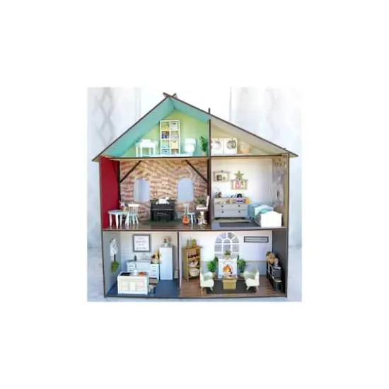 Miniature Contemporary Home by Make Market&reg; {3}